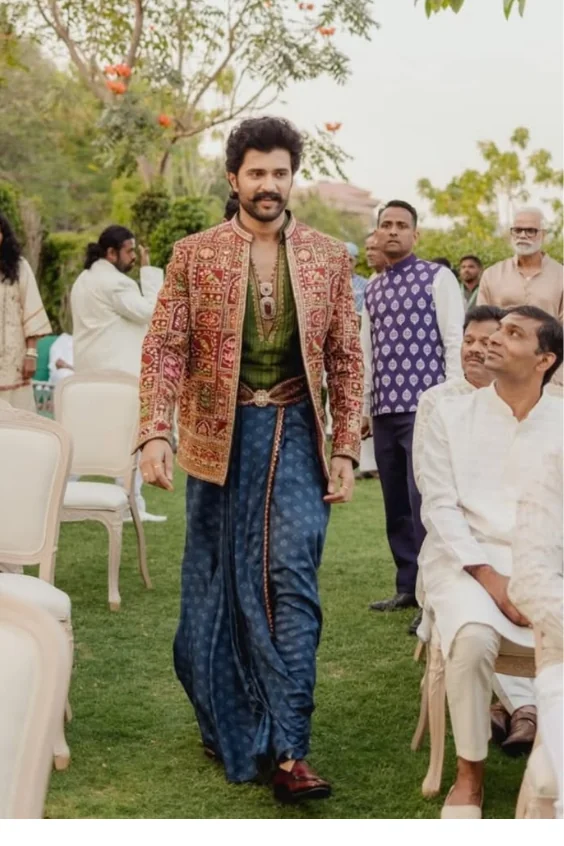 Indo-Western Embroidered jacket 