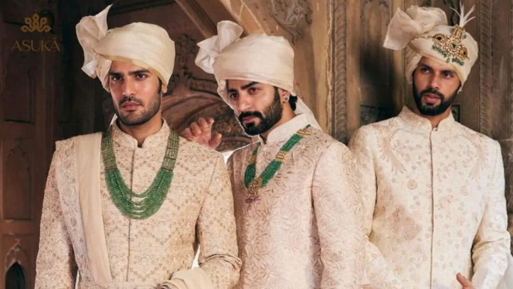 safa for groom